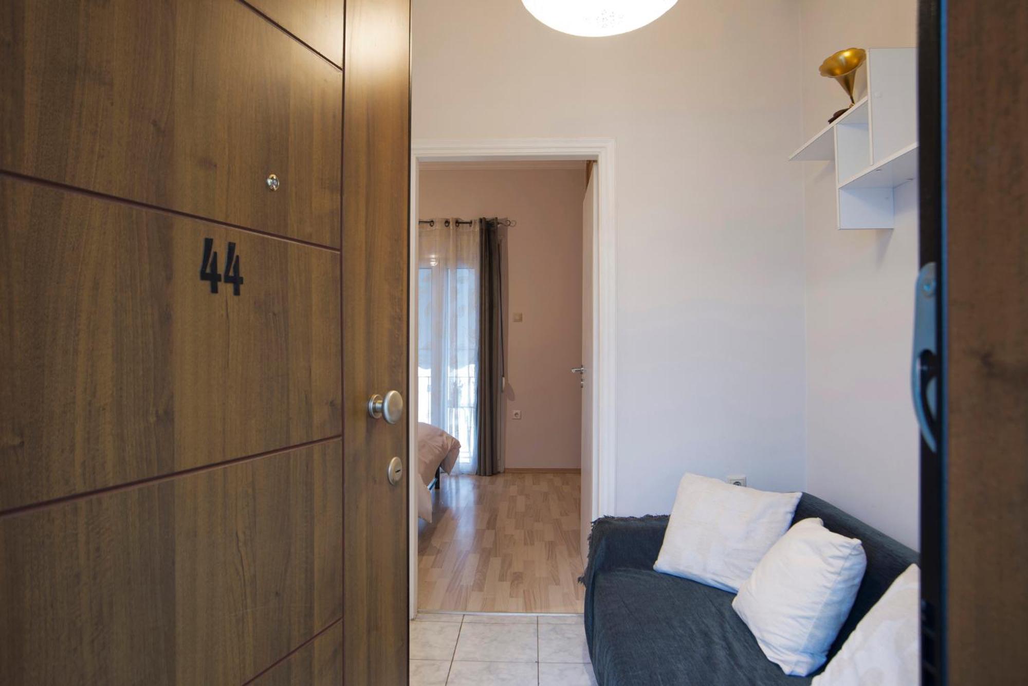 Cozy Studio At Kallithea 雅典 外观 照片