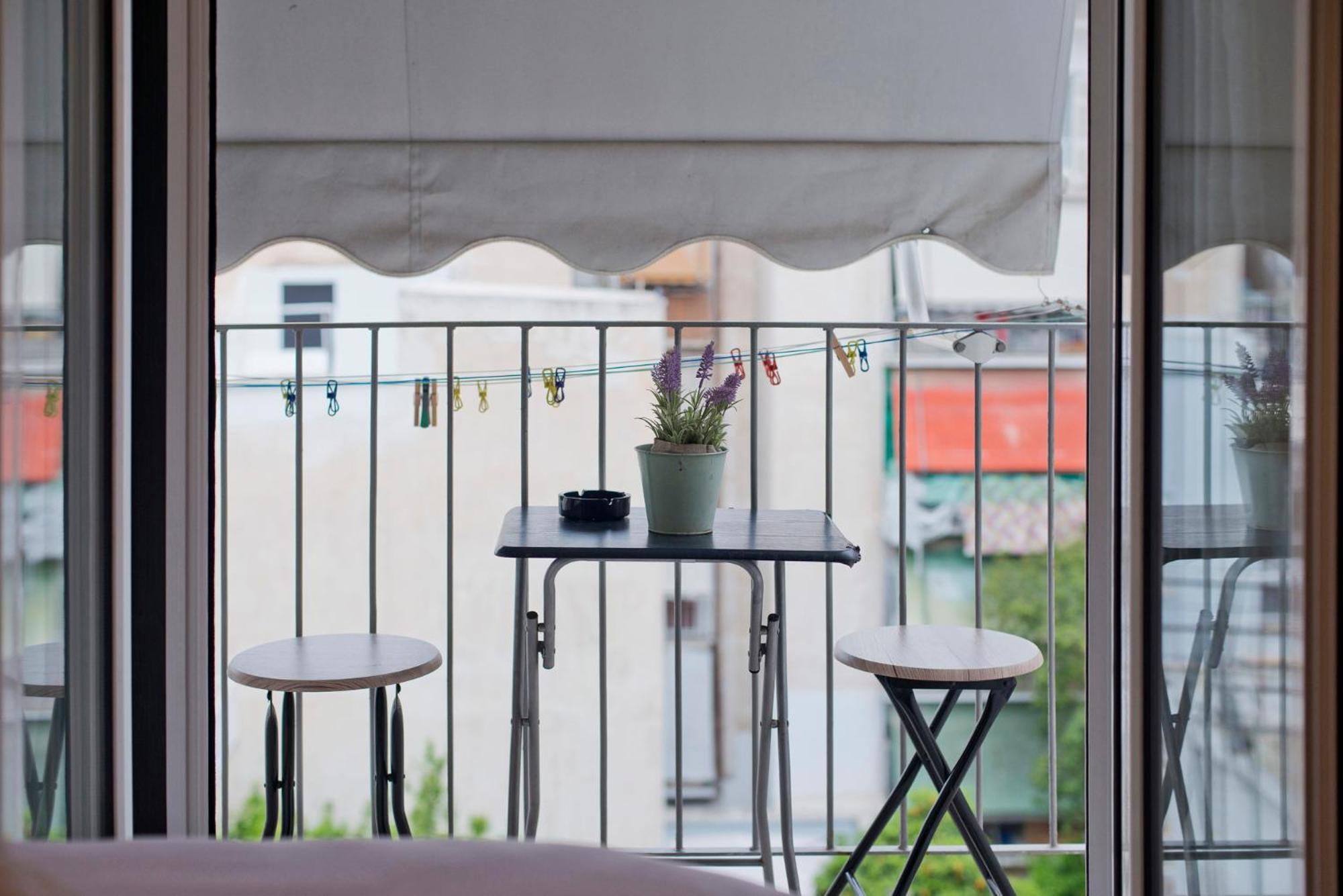 Cozy Studio At Kallithea 雅典 外观 照片