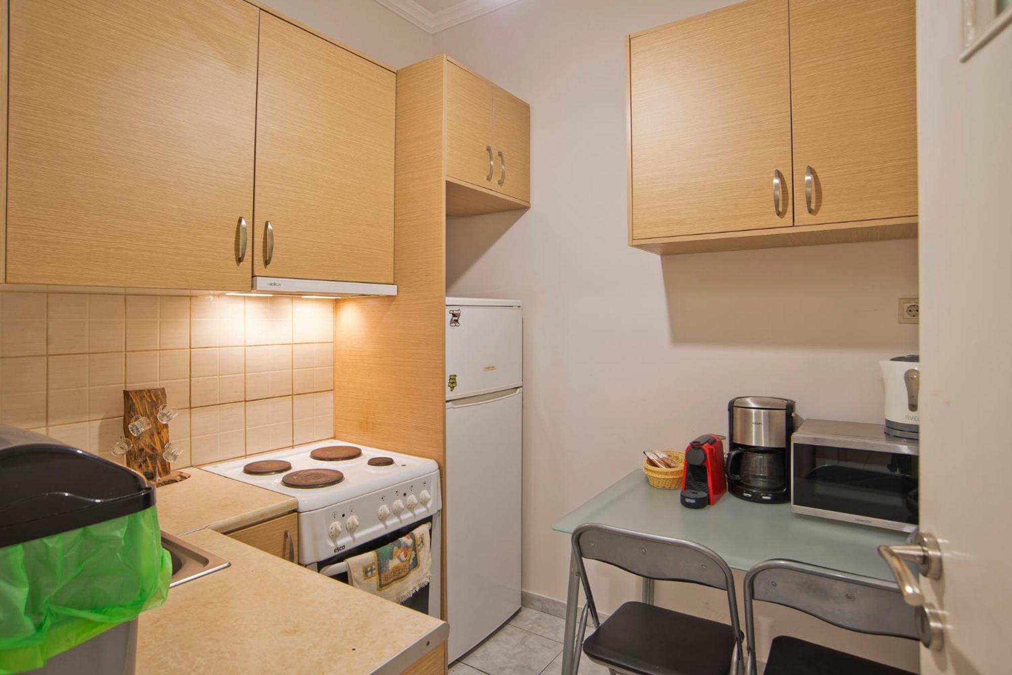 Cozy Studio At Kallithea 雅典 外观 照片