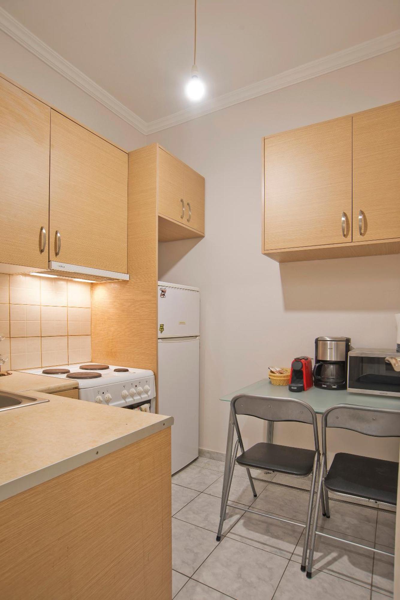 Cozy Studio At Kallithea 雅典 外观 照片