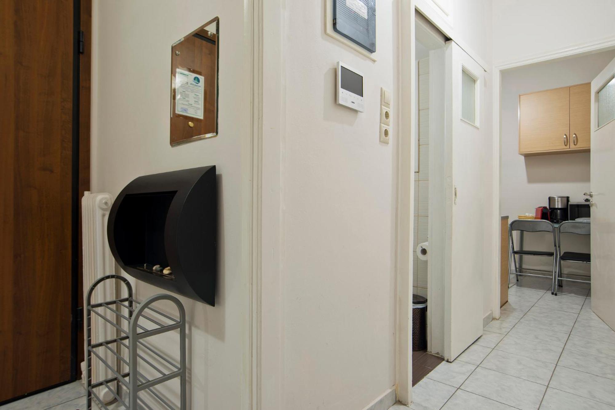 Cozy Studio At Kallithea 雅典 外观 照片
